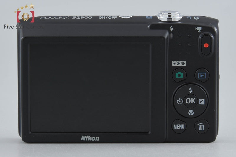 Nikon COOLPIX S2900 Silver 20.1 MP Digital Camera