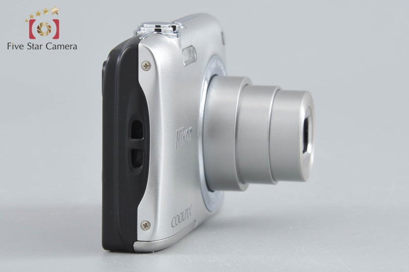 Nikon COOLPIX S2900 Silver 20.1 MP Digital Camera