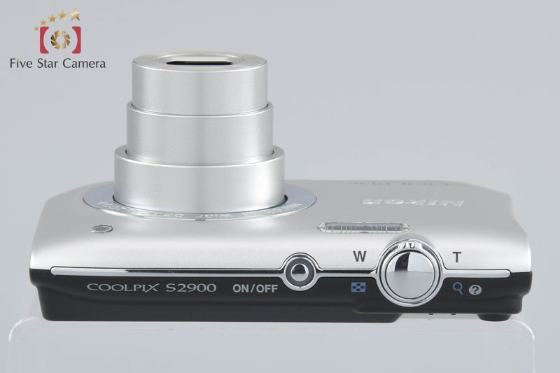 Nikon COOLPIX S2900 Silver 20.1 MP Digital Camera