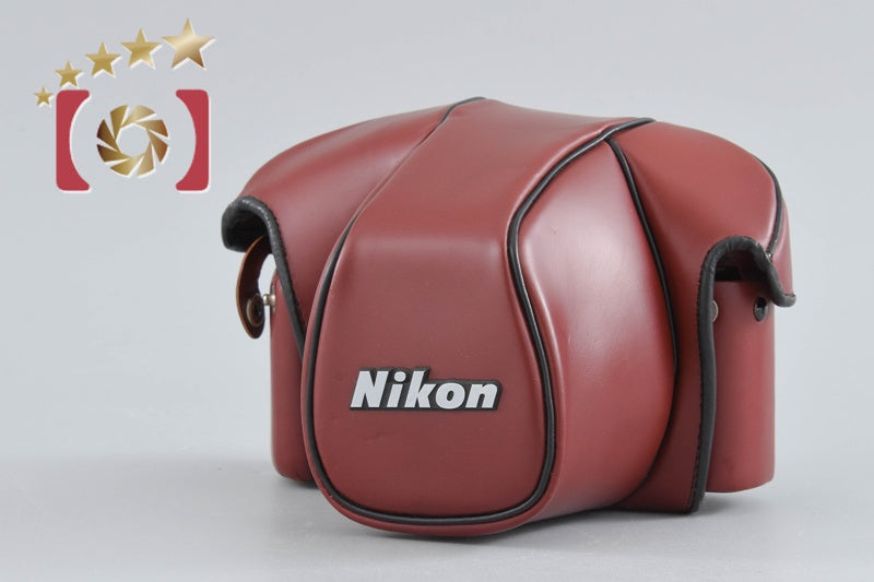 Nikon CF-22 Semi Soft Leather Camera Case For F3 Series