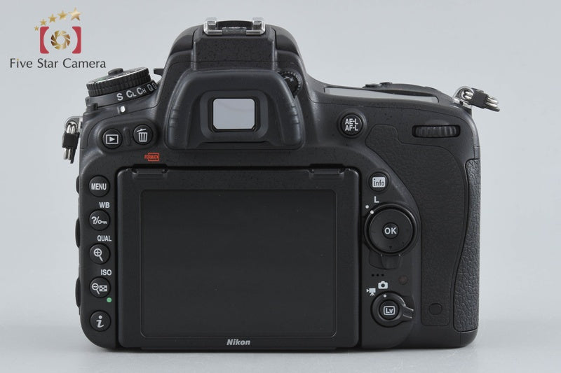 Shutter count 1,451 Nikon D750 24.3 MP Full Frame Digital SLR Camera Body