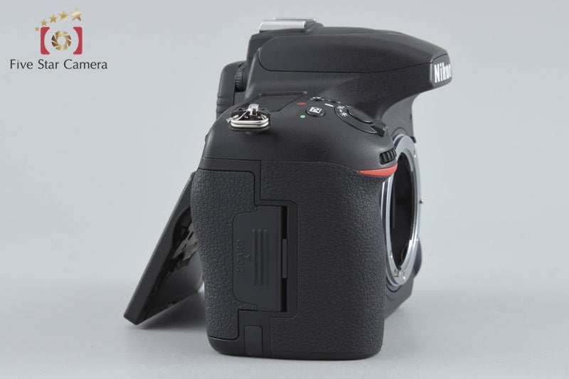 Shutter count 1,451 Nikon D750 24.3 MP Full Frame Digital SLR Camera Body