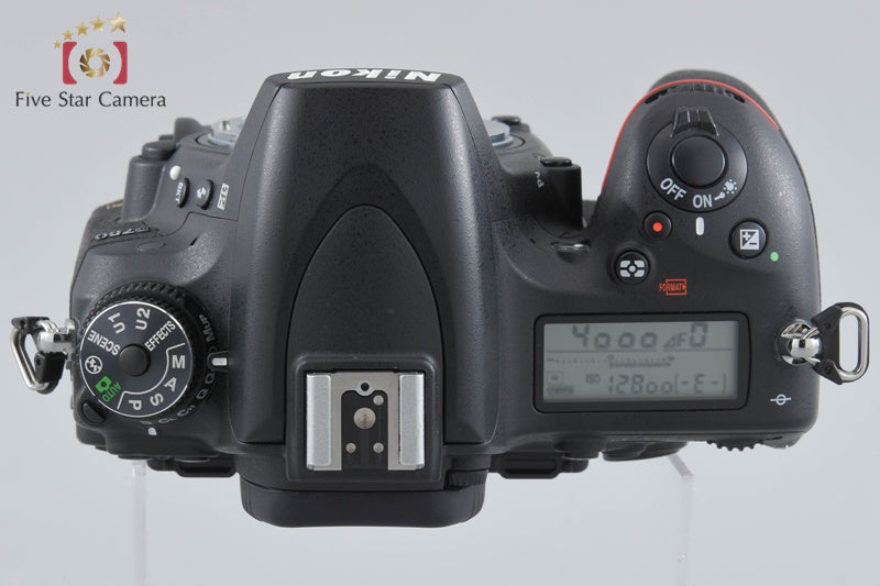 Shutter count 1,451 Nikon D750 24.3 MP Full Frame Digital SLR Camera Body