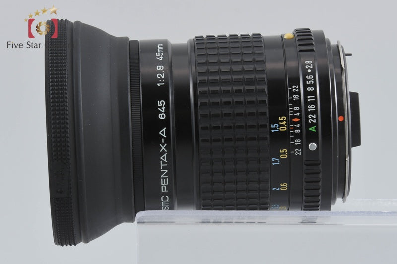 PENTAX SMC A 645 45mm f/2.8