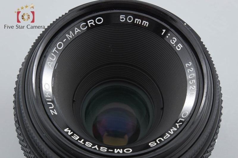 Olympus ZUIKO AUTO MACRO 50mm f/3.5