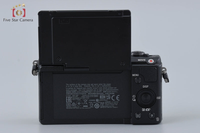 Sony α5100 ILCE-5100 Black 24.3 MP 16-50 55-210 Lenses [Multiple Languages]
