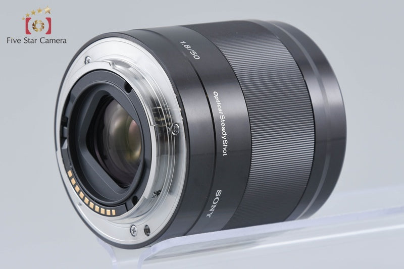 SONY E 50mm f/1.8 OSS SEL50F18 Black