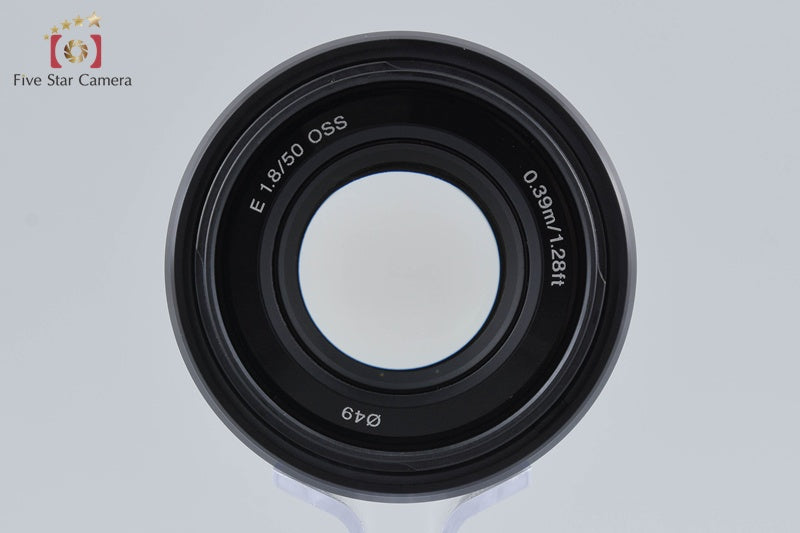 SONY E 50mm f/1.8 OSS SEL50F18 Black