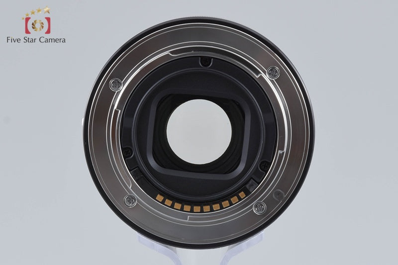SONY E 50mm f/1.8 OSS SEL50F18 Black