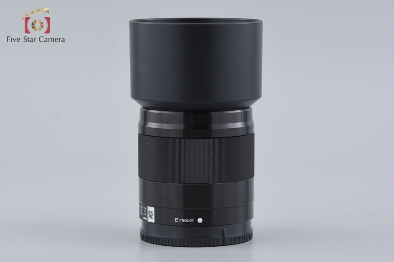 SONY E 50mm f/1.8 OSS SEL50F18 Black