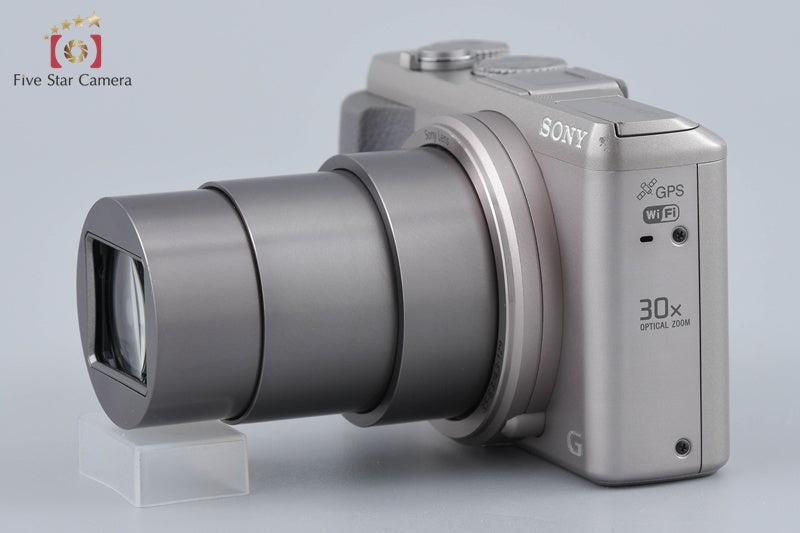 SONY Cyber-shot DSC-HX50V Silver 20.4 MP Digital Camera [Multiple Languages]