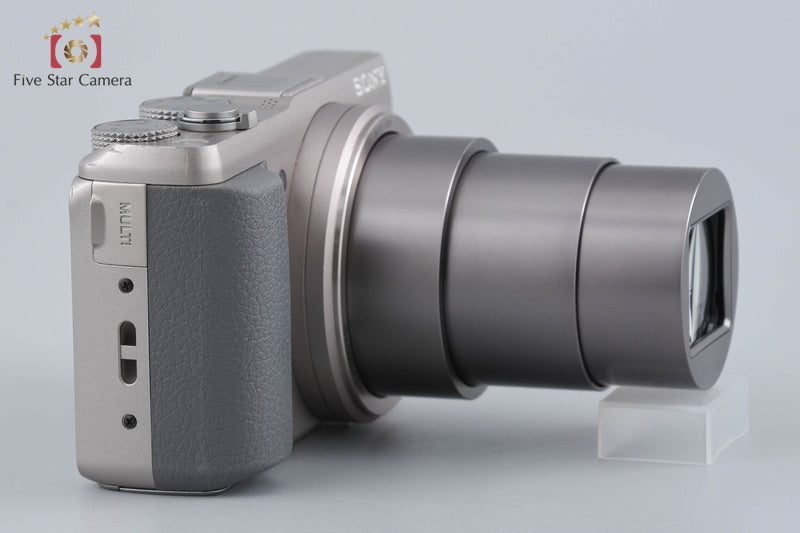 SONY Cyber-shot DSC-HX50V Silver 20.4 MP Digital Camera [Multiple Languages]