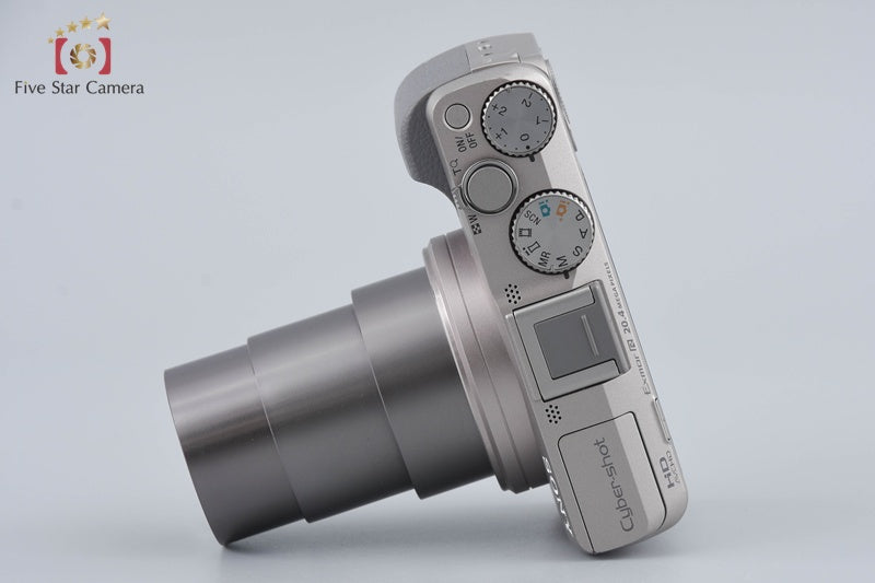 SONY Cyber-shot DSC-HX50V Silver 20.4 MP Digital Camera [Multiple Languages]