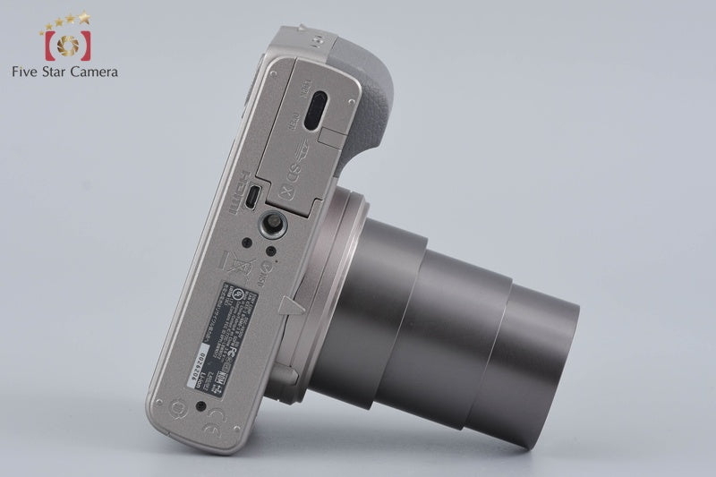 SONY Cyber-shot DSC-HX50V Silver 20.4 MP Digital Camera [Multiple Languages]