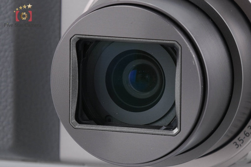 SONY Cyber-shot DSC-HX50V Silver 20.4 MP Digital Camera [Multiple Languages]