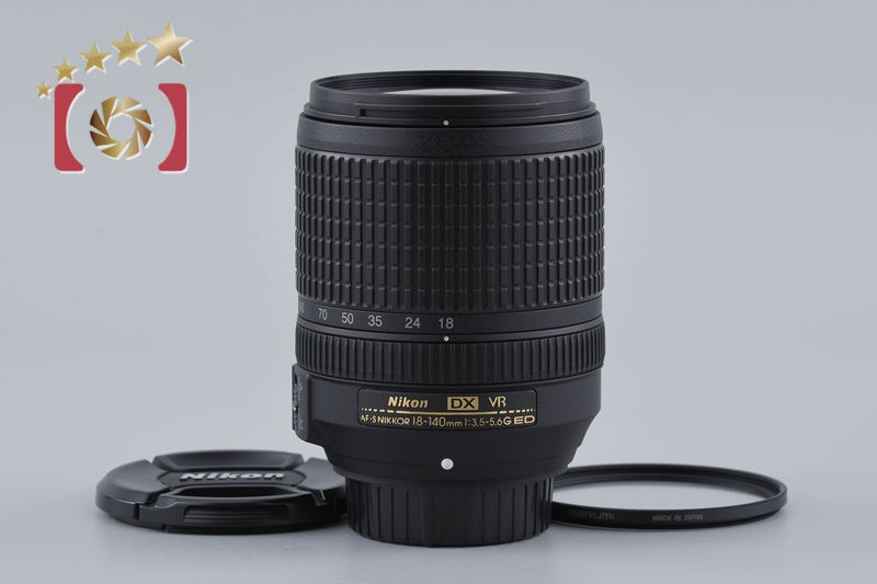 Nikon AF-S DX NIKKOR 18-140mm f/3.5-5.6 G ED VR