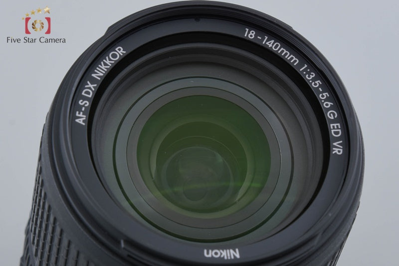 Nikon AF-S DX NIKKOR 18-140mm f/3.5-5.6 G ED VR