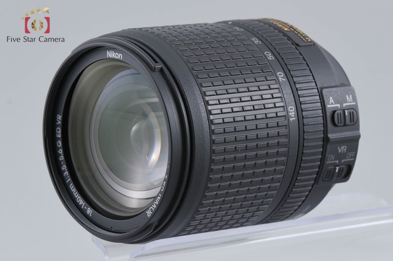 Nikon AF-S DX NIKKOR 18-140mm f/3.5-5.6 G ED VR