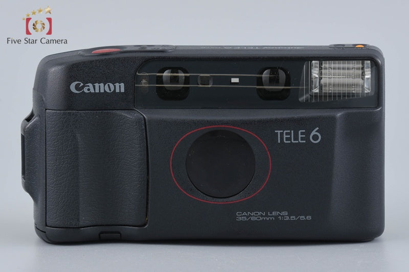 Canon Autoboy Tele 6 Date 35mm Point & Shoot Film Camera