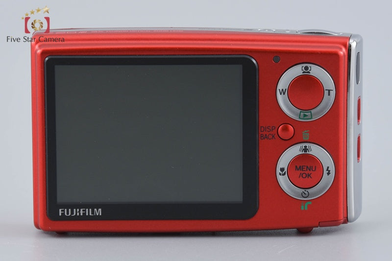 Fujifilm FinePix Z20fd Red 10.0 MP Digital Camera