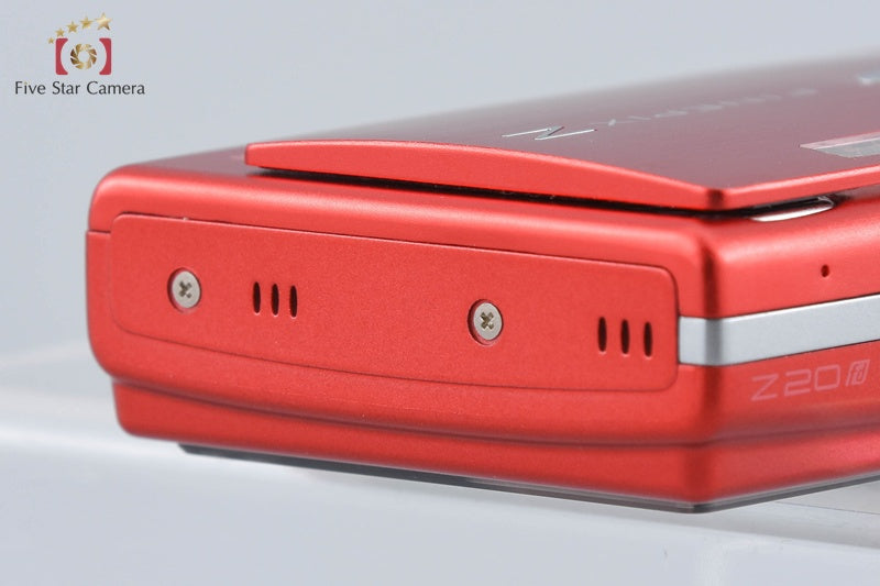 Fujifilm FinePix Z20fd Red 10.0 MP Digital Camera