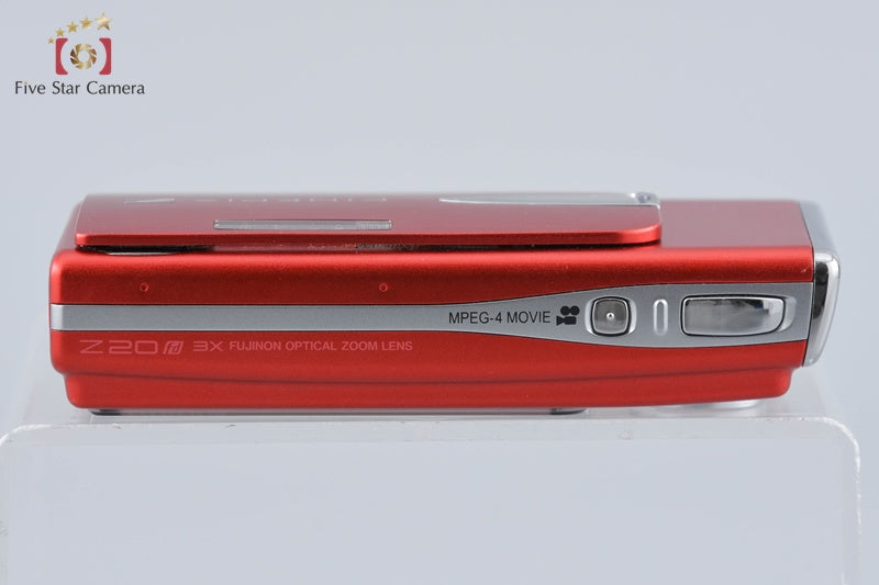 Fujifilm FinePix Z20fd Red 10.0 MP Digital Camera
