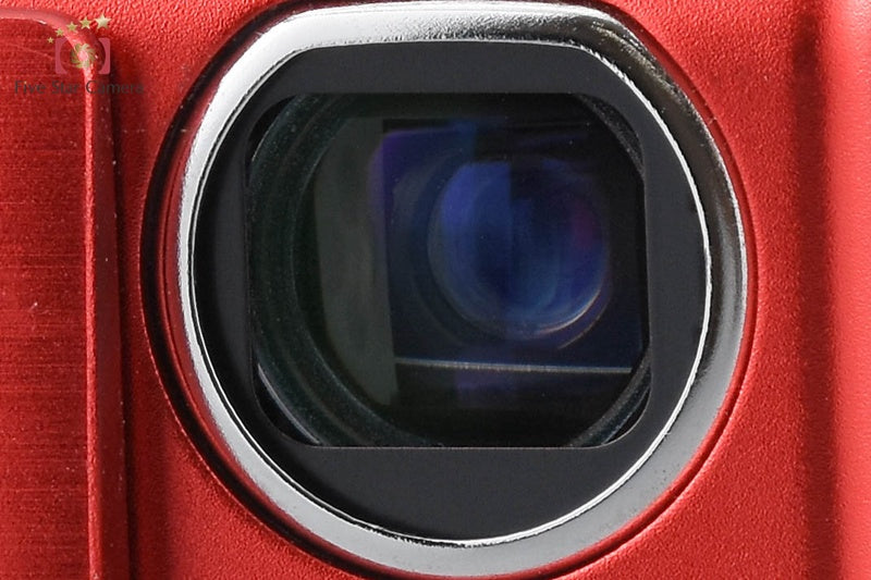 Fujifilm FinePix Z20fd Red 10.0 MP Digital Camera