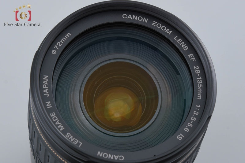Canon EF 28-135mm f/3.5-5.6 IS USM