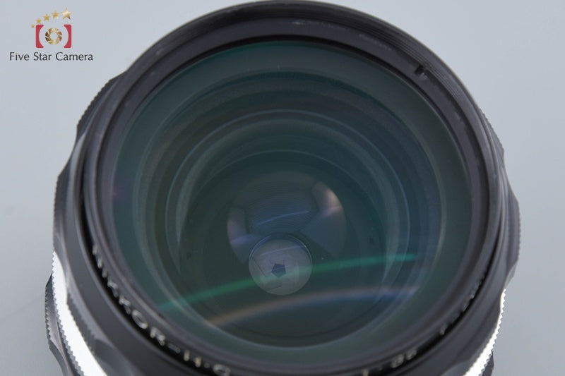 Nikon NIKKOR-H.C Auto 28mm f/3.5 Non Ai Lens