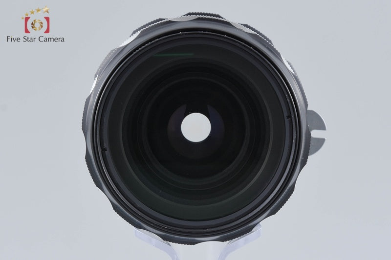Nikon NIKKOR-H.C Auto 28mm f/3.5 Non Ai Lens