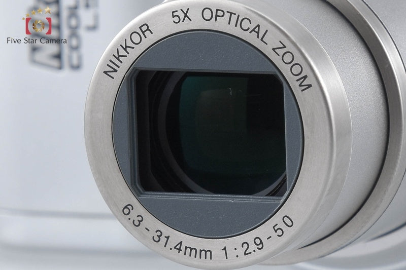 Nikon COOLPIX L5 7.2 MP Digital Camera