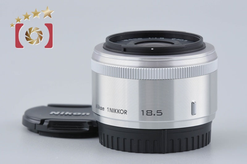 Nikon 1 NIKKOR 18.5mm f/1.8 Silver