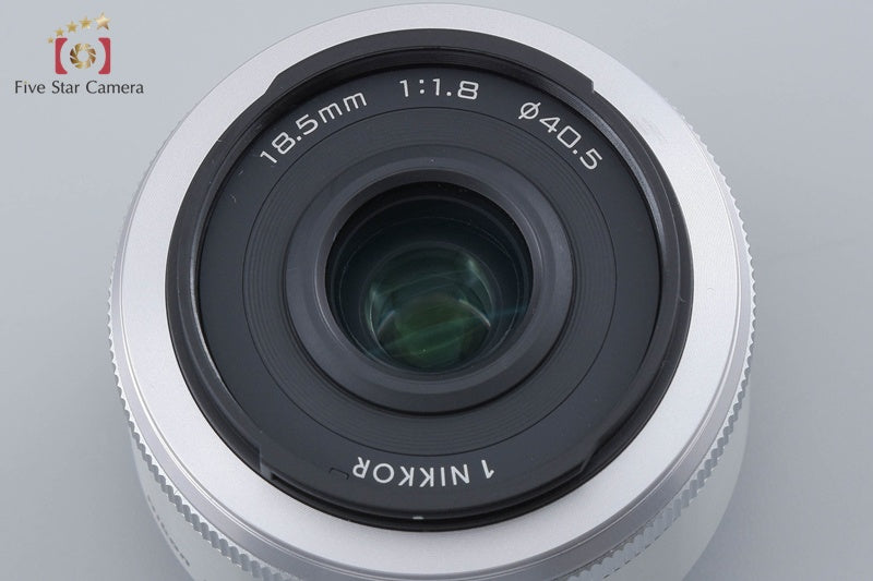 Nikon 1 NIKKOR 18.5mm f/1.8 Silver