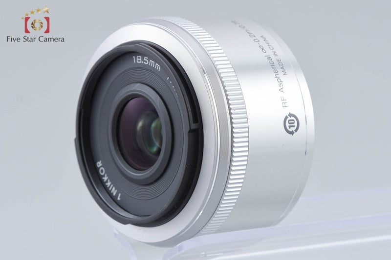 Nikon 1 NIKKOR 18.5mm f/1.8 Silver