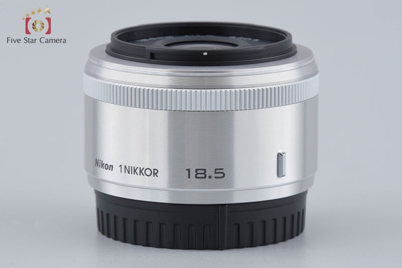 Nikon 1 NIKKOR 18.5mm f/1.8 Silver