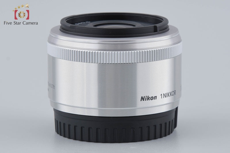 Nikon 1 NIKKOR 18.5mm f/1.8 Silver