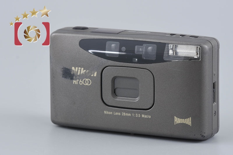 Nikon AF600 35mm Point & Shoot Film Camera