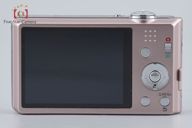 Panasonic LUMIX DMC-FH5 Pink Gold 16.1MP Digital Camera [Japanese Language Only]