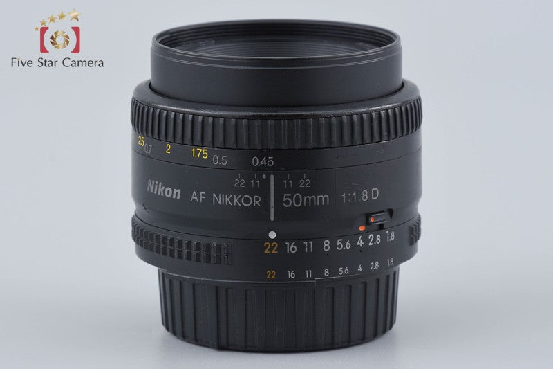 Nikon AF NIKKOR 50mm f/1.8 D
