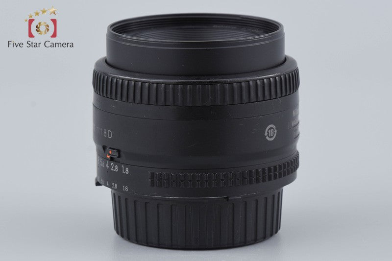 Nikon AF NIKKOR 50mm f/1.8 D