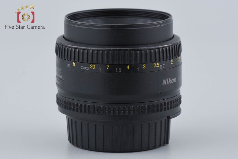 Nikon AF NIKKOR 50mm f/1.8 D