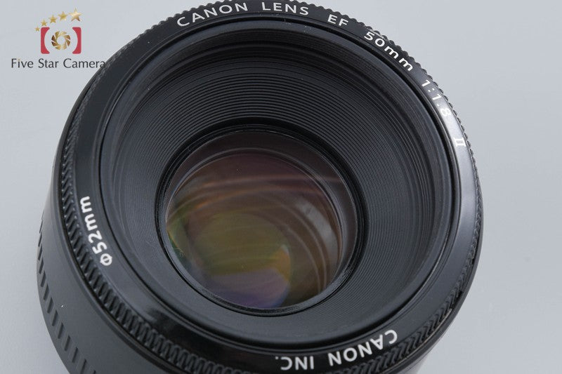 Canon EF 50mm f/1.8 II