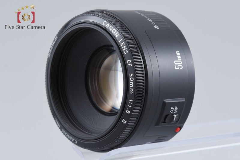 Canon EF 50mm f/1.8 II