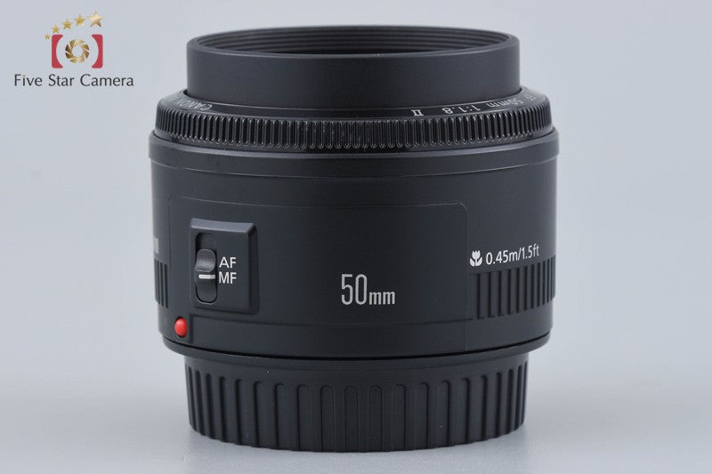 Canon EF 50mm f/1.8 II