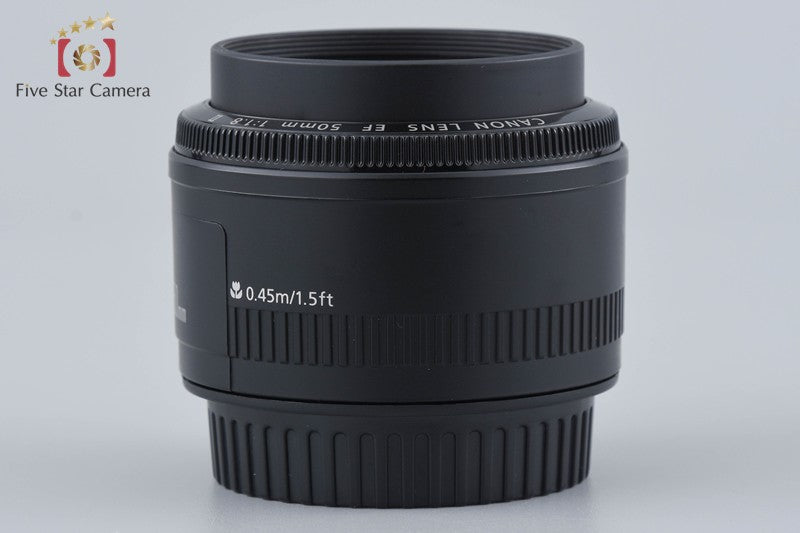 Canon EF 50mm f/1.8 II