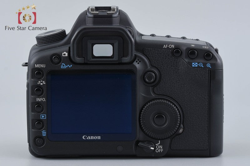 Canon EOS 5D Mark II 21.1 MP Full Frame DSLR Camera Body