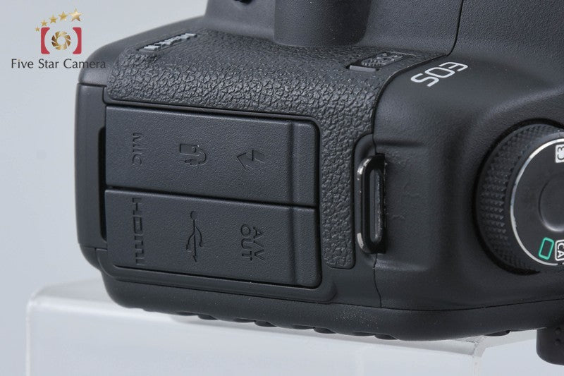 Canon EOS 5D Mark II 21.1 MP Full Frame DSLR Camera Body