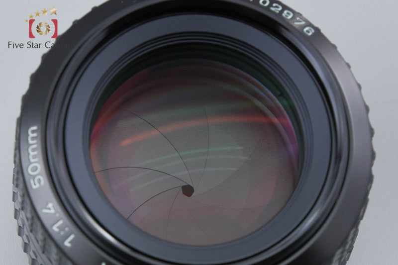 Pentax SMC A 50mm f/1.4