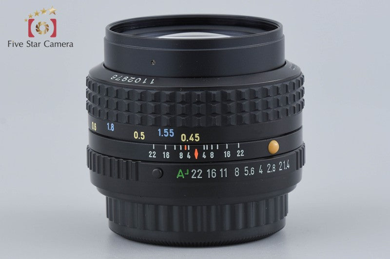 Pentax SMC A 50mm f/1.4