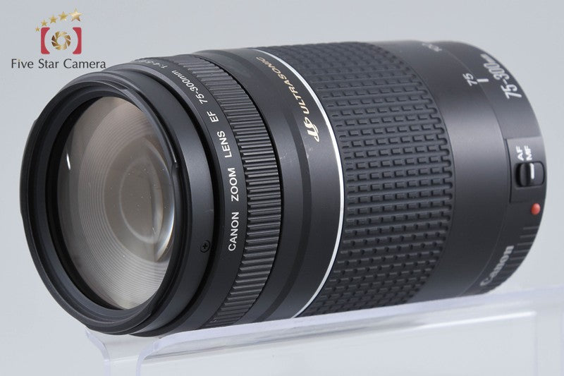 Canon EF 75-300mm f/4-5.6 III USM